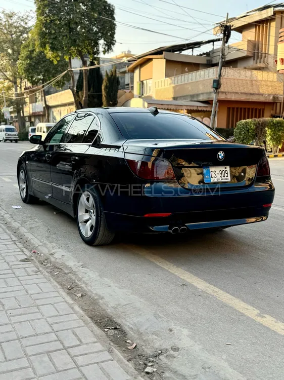 بی ایم ڈبلیو 5 سیریز 2004 for Sale in راولپنڈی بی ایم ڈبلیو 5 سیریز 2004 for Sale in راولپنڈی Image-6