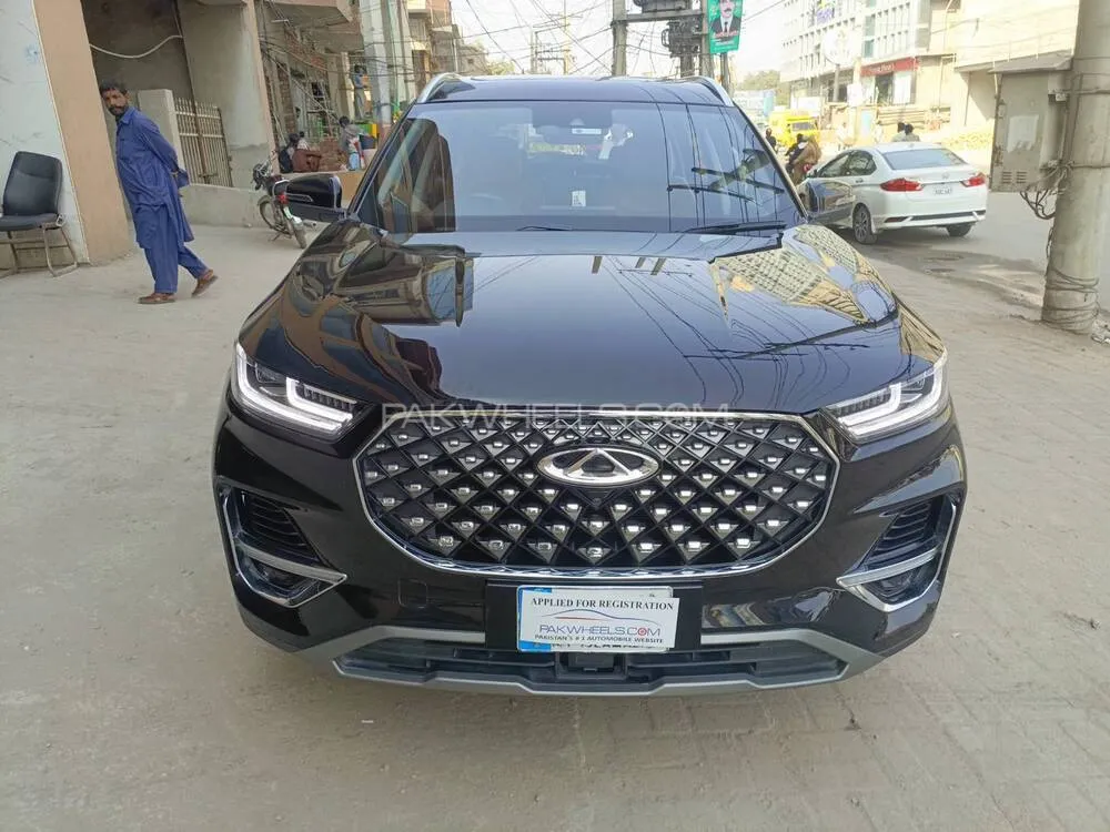Chery Tiggo 8 Pro 2022 for Sale in Multan Image-1