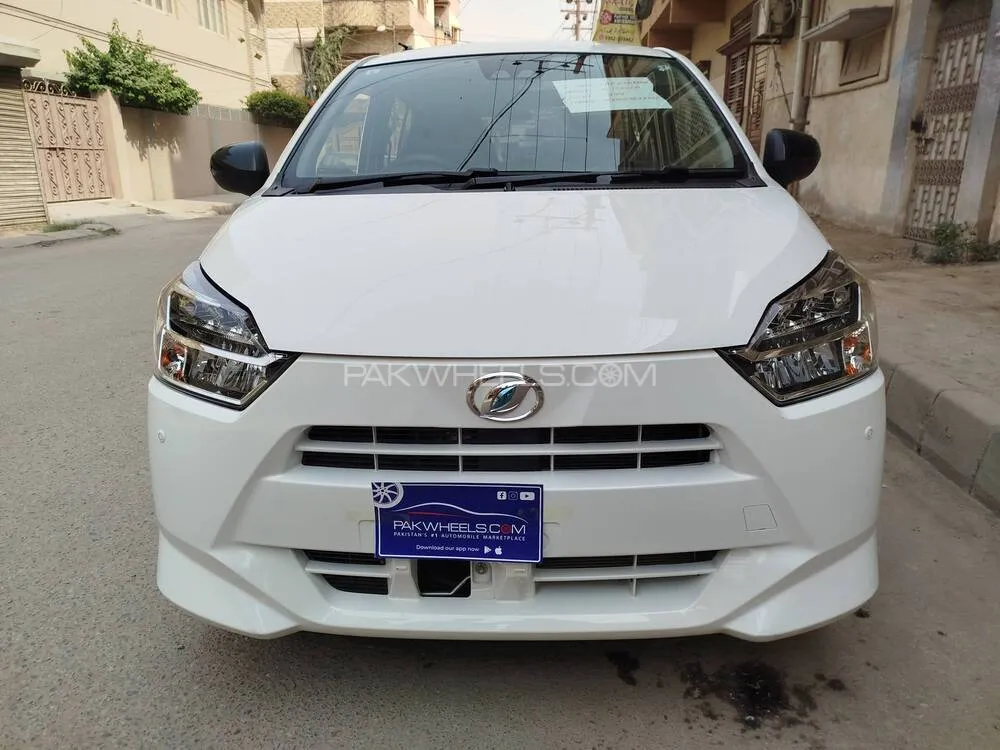 Daihatsu Mira 2021 for Sale in Karachi Image-1