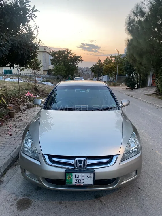 Honda Accord 2007 for Sale in Islamabad Image-1