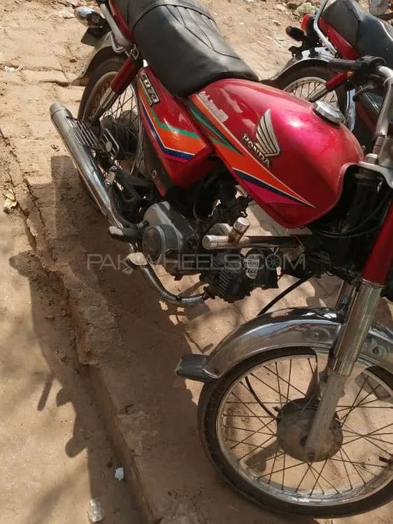 Honda CD 70 2011 for Sale Image-1