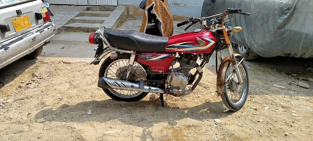 Honda CG 125 2015 for Sale Image-1