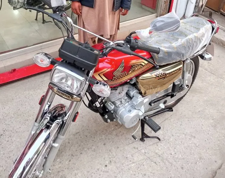 Honda CG 125 2025 for Sale Image-1