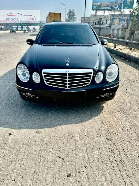 مرسڈیز بینز ای کلاس 2005 for Sale in لاہور Image-1