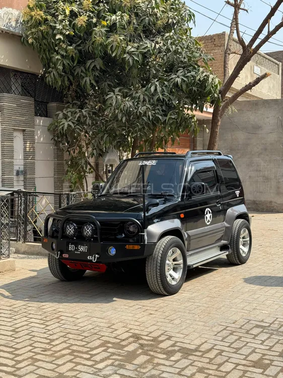 Mitsubishi Pajero Junior 1997 for Sale in Sukkur Image-1