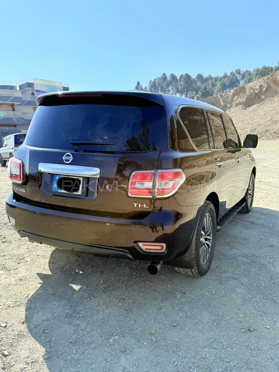 Nissan Patrol 2012 for Sale in Islamabad Nissan Patrol 2012 for Sale in Islamabad Image-5