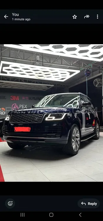 Range Rover Autobiography 2019 for Sale in Sialkot Image-1