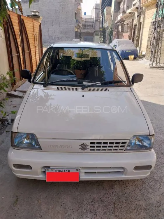 Suzuki Mehran 2016 for Sale in Lahore Image-1