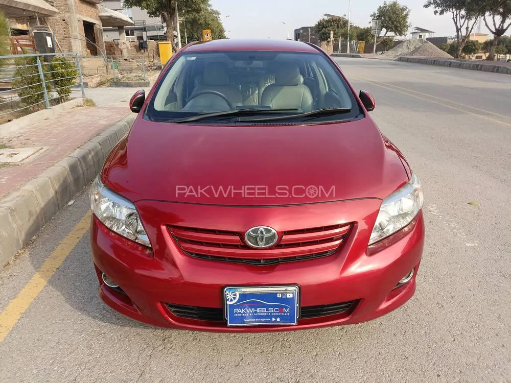 Toyota Corolla 2009 for Sale in Rawalpindi Image-1