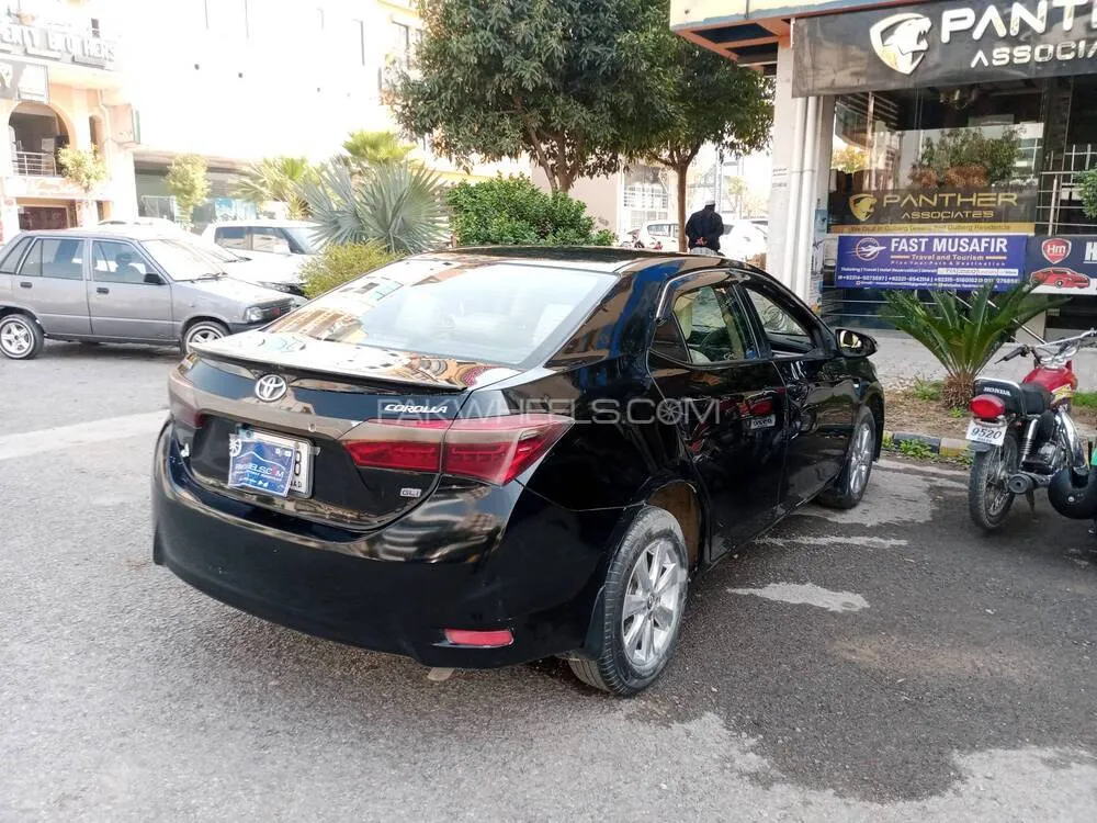 Toyota Corolla 2014 for Sale in Islamabad Toyota Corolla 2014 for Sale in Islamabad Image-6