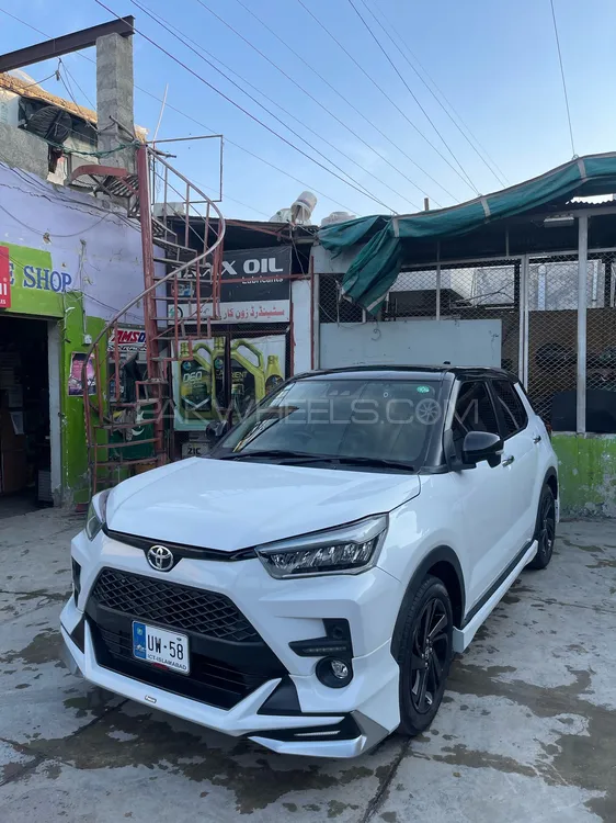 Toyota Raize 2021 for Sale in Peshawar Image-1