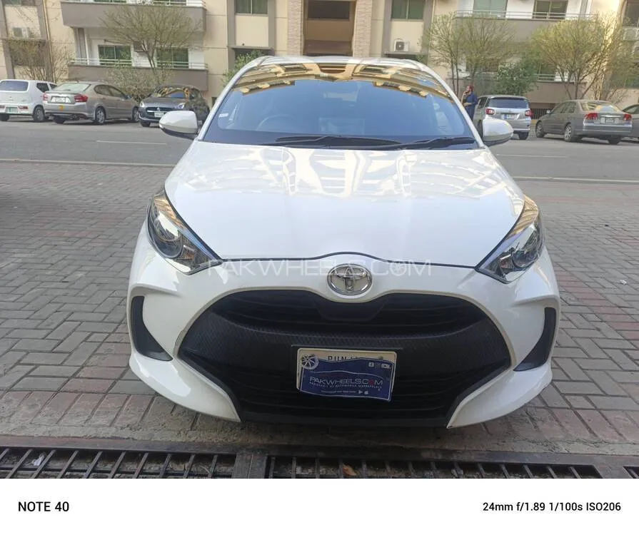 Toyota Yaris Hatchback 2020 for Sale in Lahore Image-1