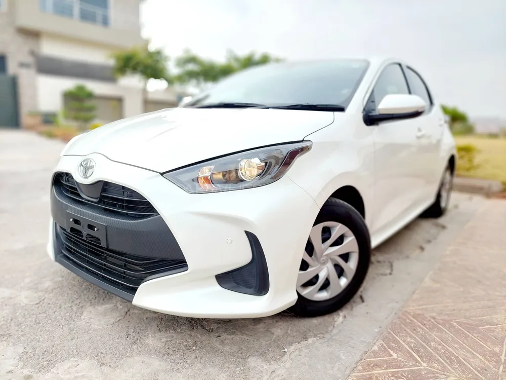 Toyota Yaris Hatchback 2021 for Sale in Islamabad Image-1