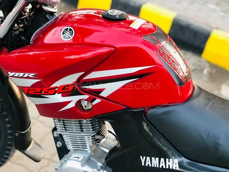 Yamaha YBR 125G 2017 for Sale Image-1
