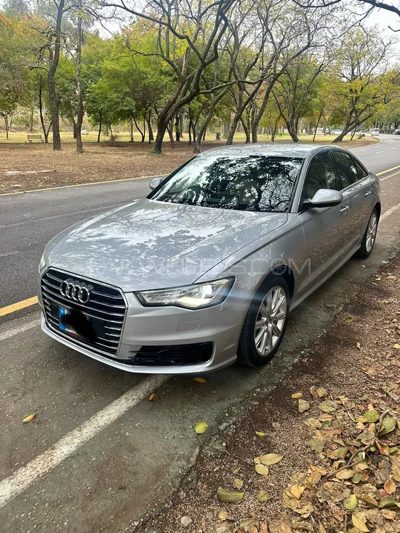 Audi A6 2015 for Sale in Islamabad Image-1