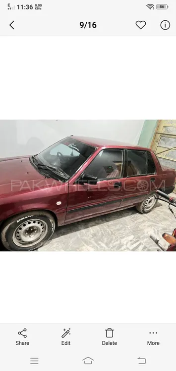 Honda Civic 1987 for Sale in Peshawar Image-1