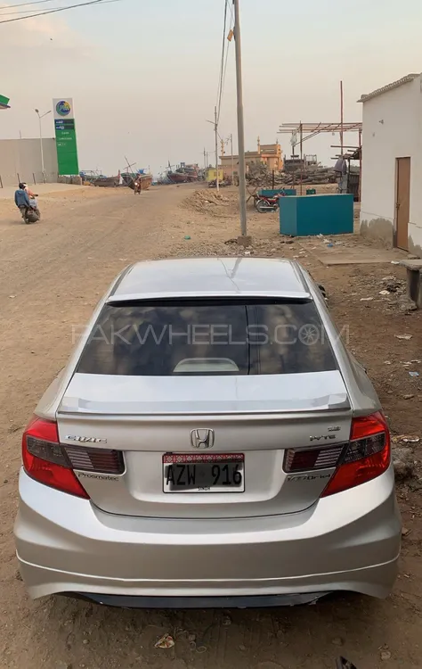 Honda Civic 2013 for Sale in Karachi Image-1