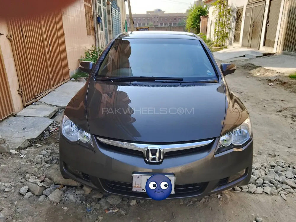 Honda Civic 2008 for Sale in Mardan Image-1