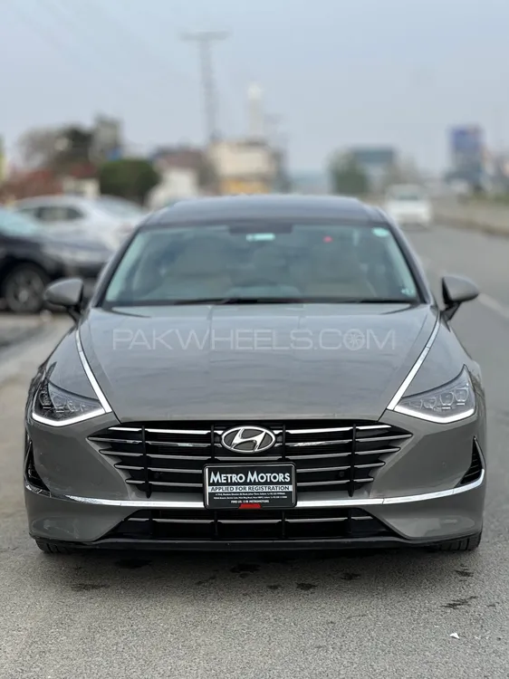 Hyundai Sonata 2023 for Sale in Lahore Image-1