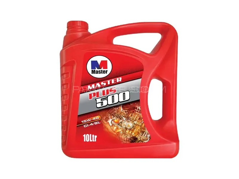 MASTER PLUS-500 CI-4/SL 15W40 - 10 Litre Image-1