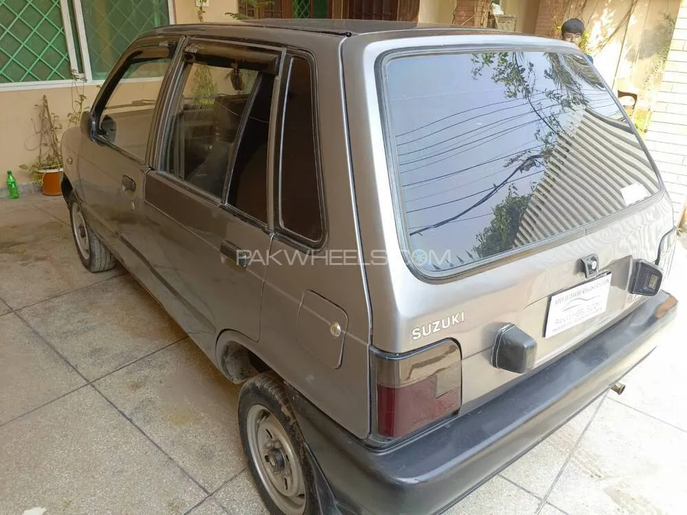 سوزوکی مہران 2011 for Sale in ملتان سوزوکی مہران 2011 for Sale in ملتان Image-5