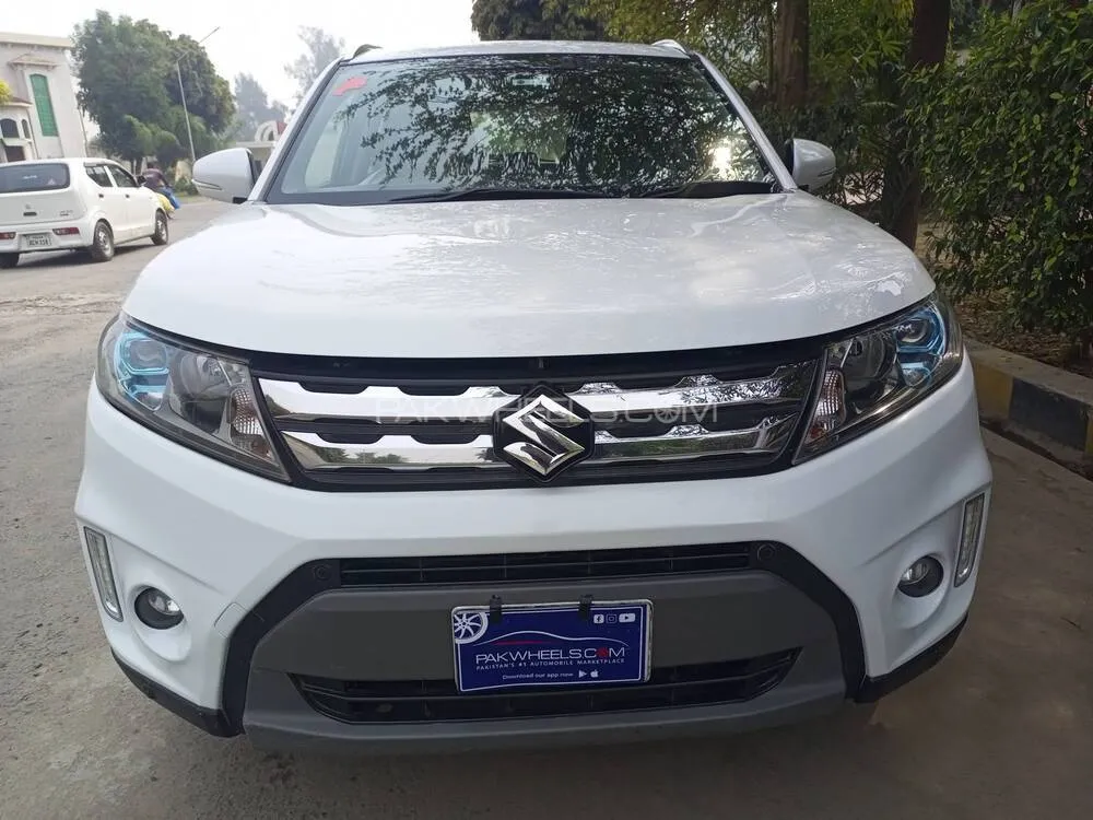Suzuki Vitara 2017 for Sale in Faisalabad Image-1