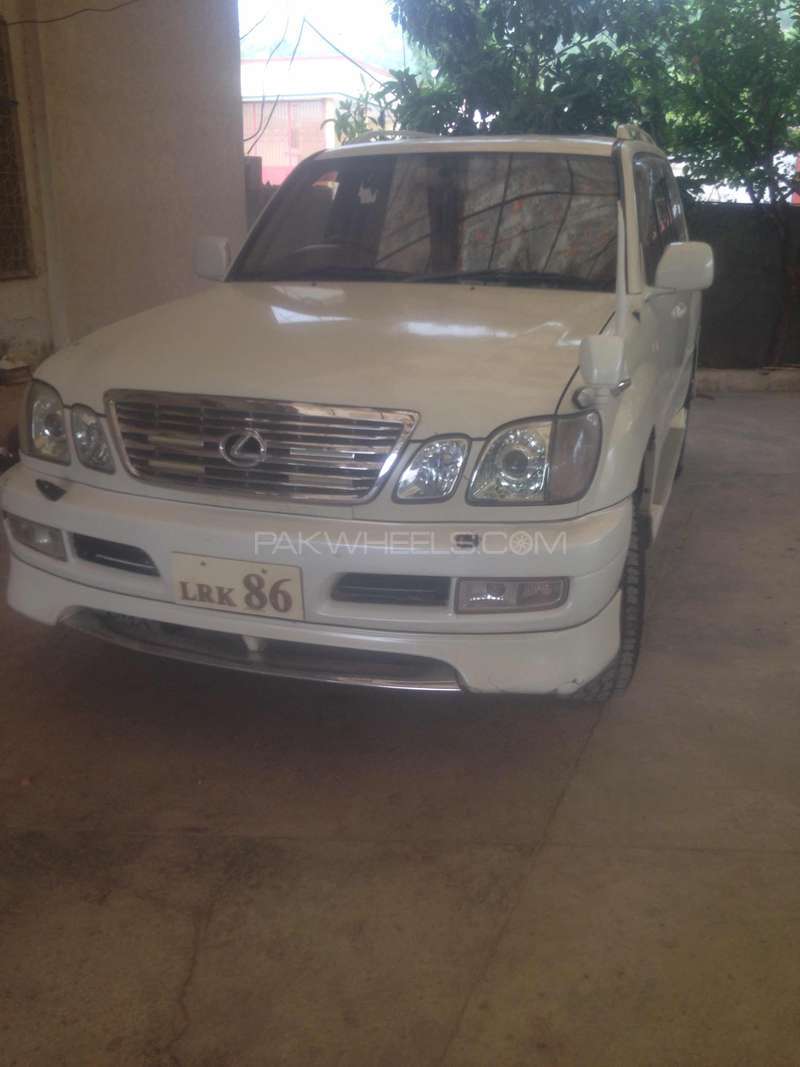 Lexus LX Series 2000 for Sale in Islamabad Image-1