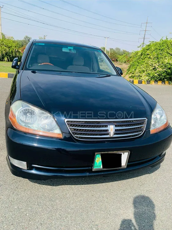 Toyota Mark II 2004 for Sale in Lahore Image-1