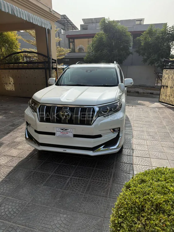 Toyota Prado 2019 for Sale in Gujranwala Image-1