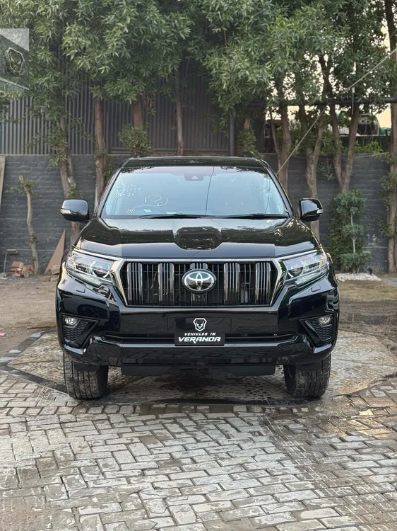 Toyota Prado 2021 for Sale in Lahore Image-1