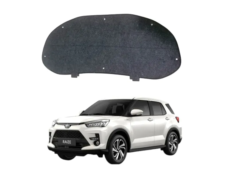 Toyota Raiz Front Bonnet Hood Insulator Liner Pad Heat Shield Cover  Namda Image-1