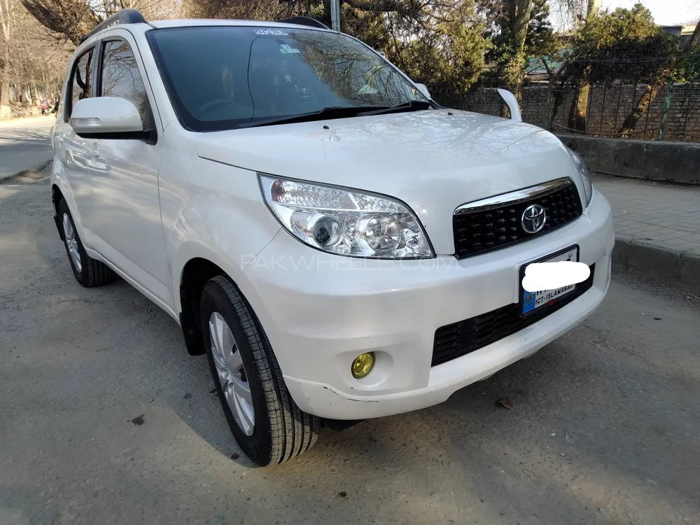Toyota Rush 2016 for Sale in Abbottabad Image-1