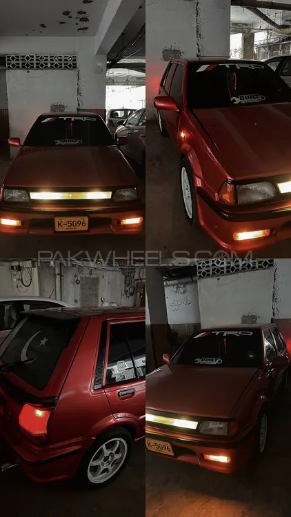 Toyota Starlet 1986 for Sale in Karachi Image-1