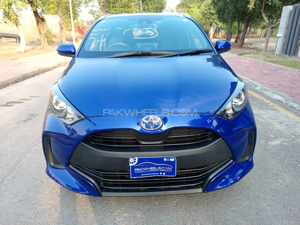 ٹویوٹا یارس ہیچ بیک 2021 for Sale in لاہور Image-1