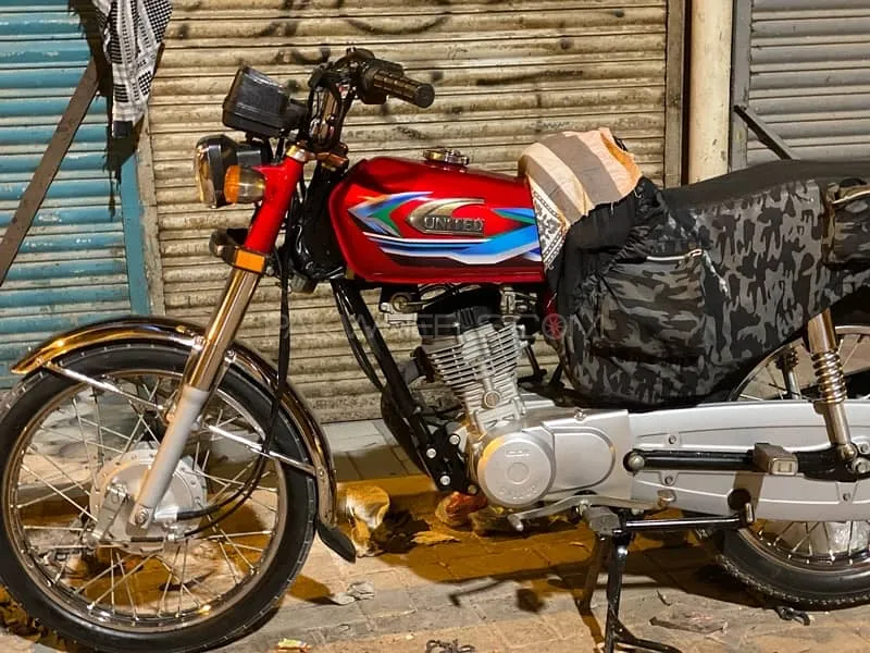 یونائیٹڈ US 125 Euro II 2024 for Sale Image-1
