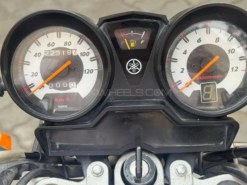 Yamaha YB 125Z  2018 for Sale Image-1