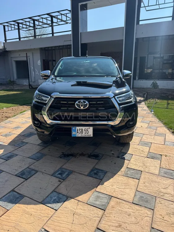 Toyota Hilux 2021 for Sale in Mandi bahauddin Image-1