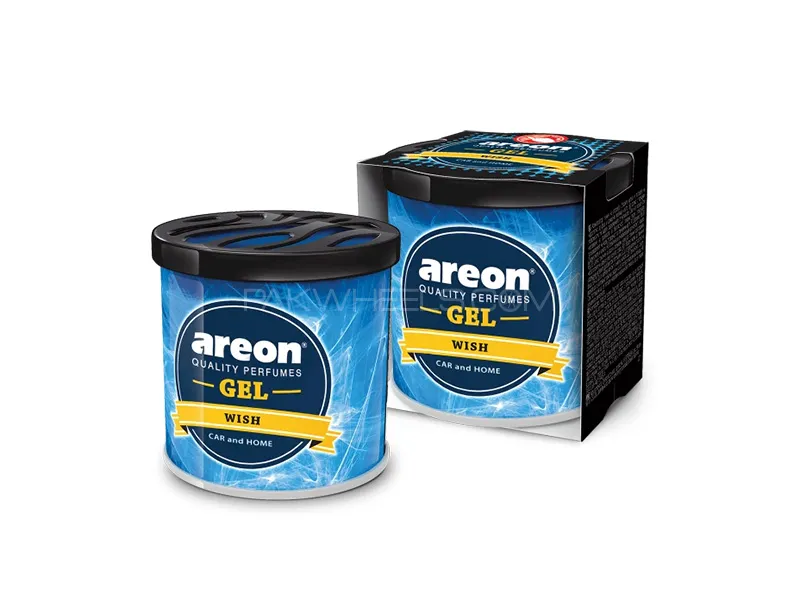 Areon Gel Wish Car Perfume & Fragrance 80g Image-1
