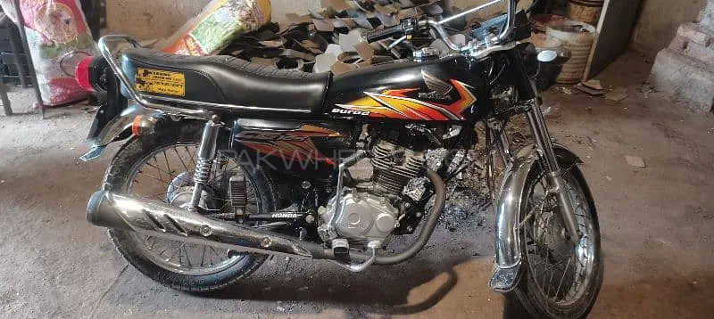 ہونڈا CG 125 2022 for Sale Image-1