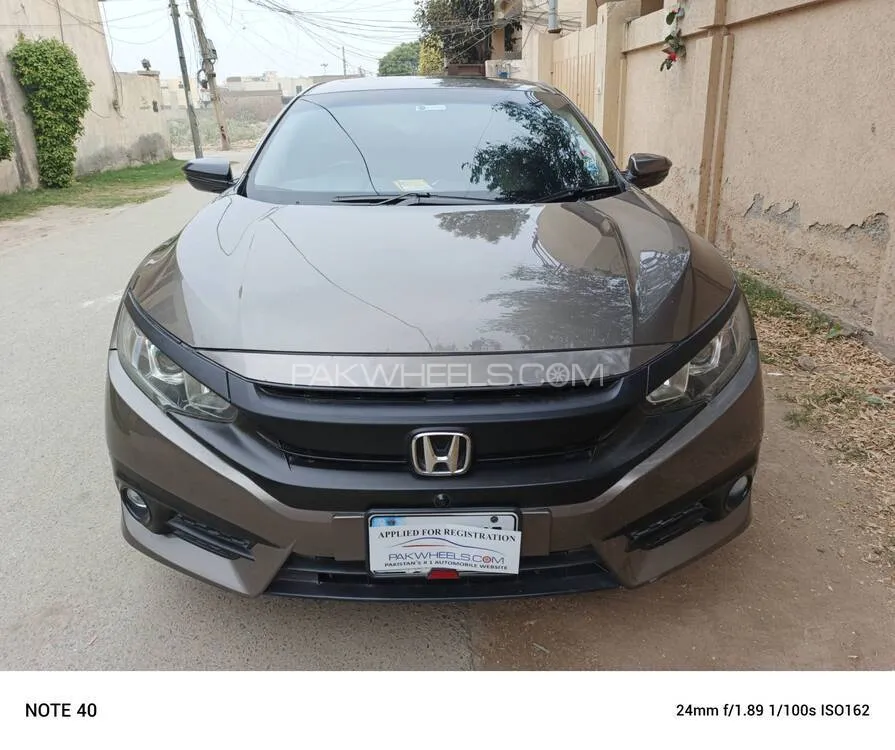 ہونڈا سوک 2018 for Sale in ملتان Image-1