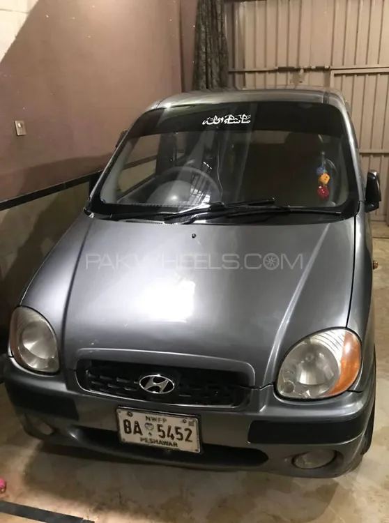 Hyundai Santro 2008 for Sale in Peshawar Image-1