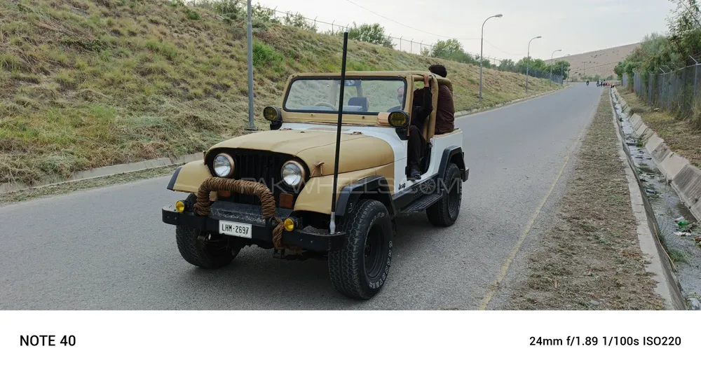 Jeep CJ 5 1984 for Sale in Attock Image-1