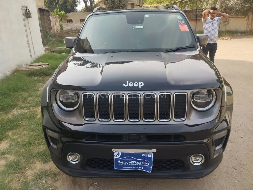 Jeep Renegade 2020 for Sale in Karachi Image-1
