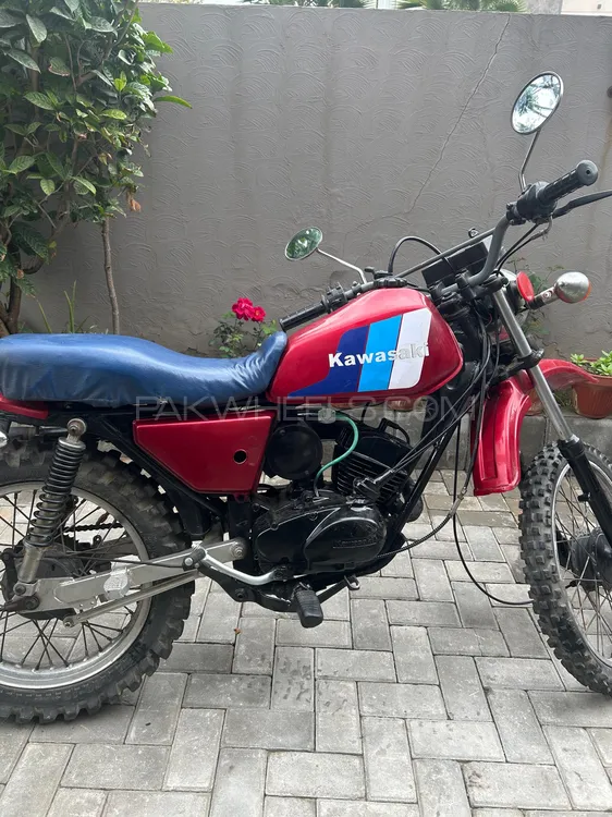 Kawasaki GTO 100 1985 for Sale Image-1