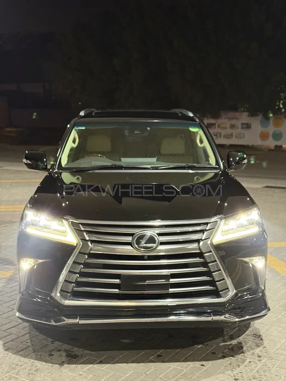 Lexus LX Series 2016 for Sale in Lahore Image-1