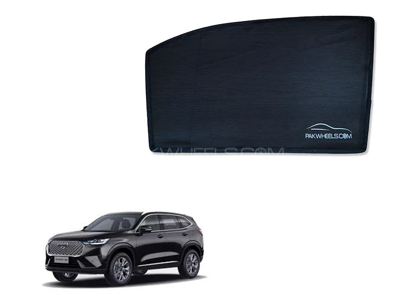 PakWheels Side Shade For Haval H6 - 4 Pcs Image-1