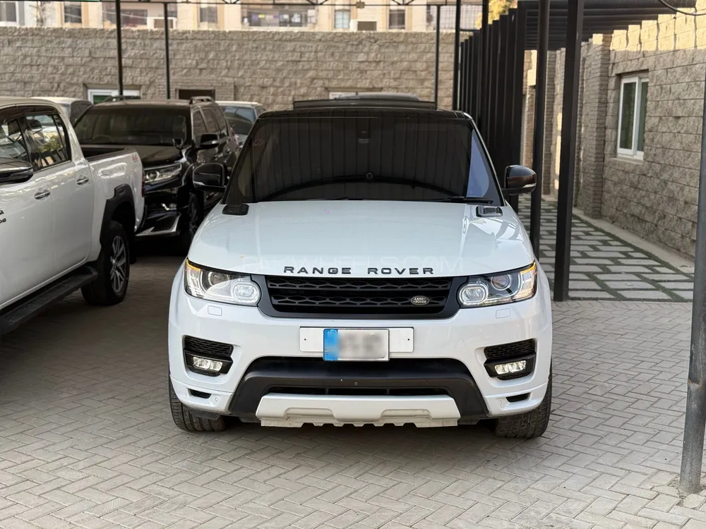 رینج روور اسپورٹ 2016 for Sale in کراچی Image-1