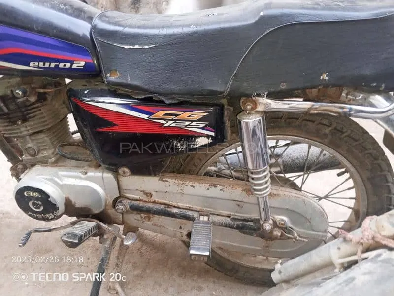 Super Power SP 125 2015 for Sale Super Power SP 125 2015 for Sale Image-4