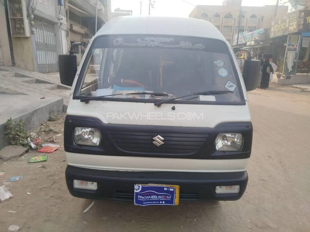 Suzuki Bolan 2009 for Sale in Karachi Image-1