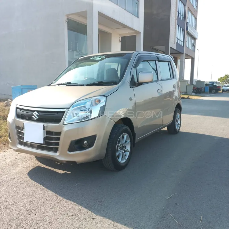 Suzuki Wagon R 2017 for Sale in Lahore Image-1